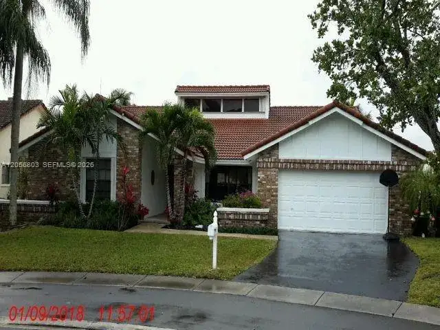 4 bedroom 2 bath Residential for sale at 1661 NW 100th Way, Plantation FL 33322