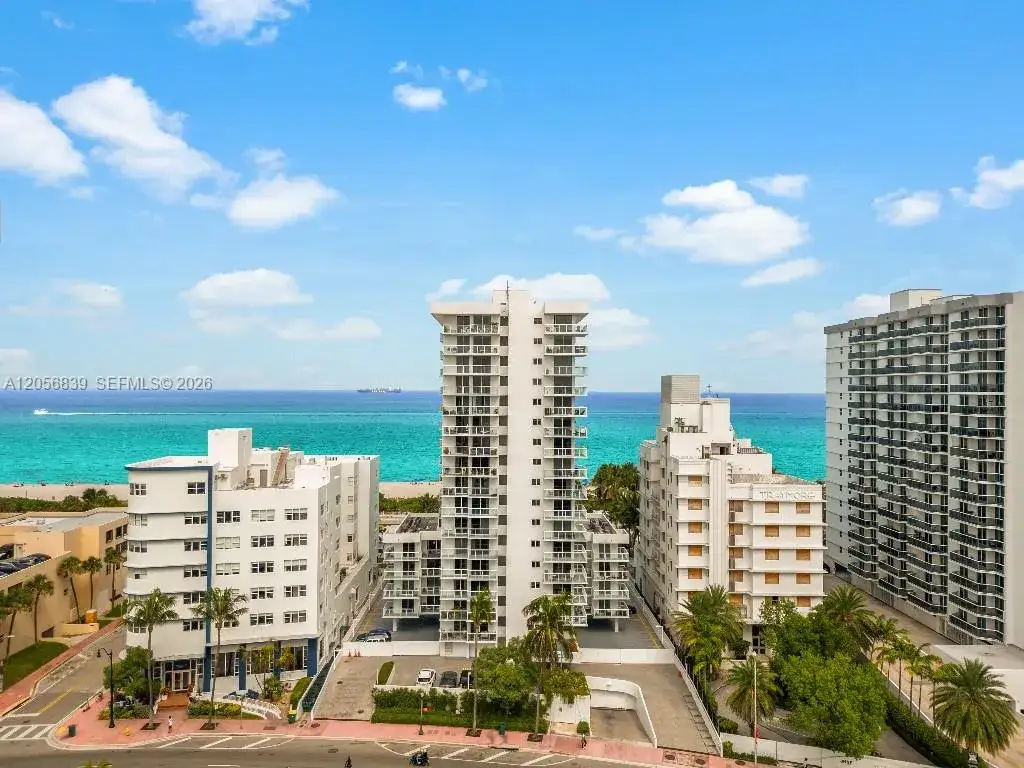 2 bedroom 2 bath Residential for sale at 2457 Collins Ave # 1603, Miami Beach FL 33140