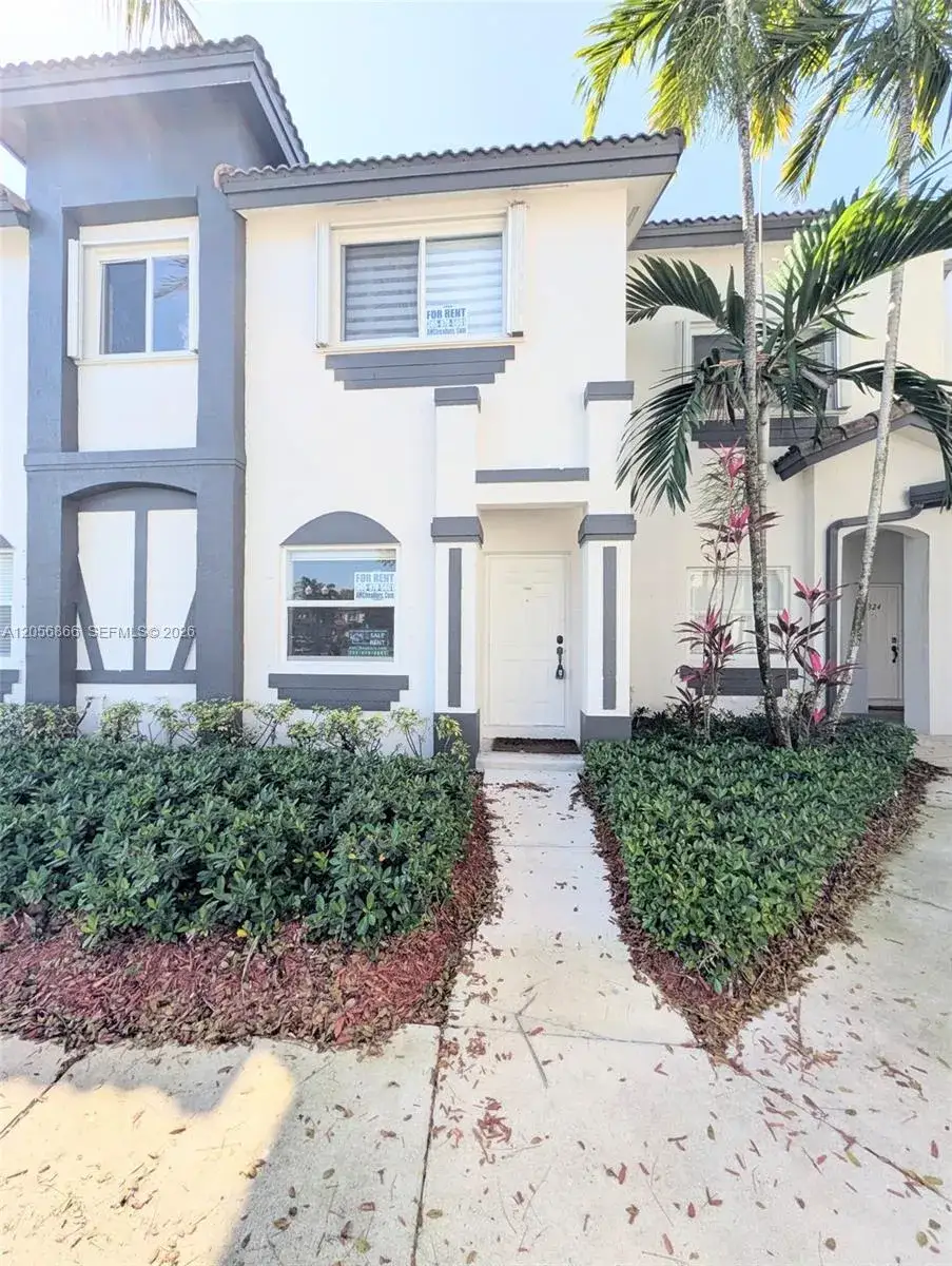 3 bedroom 2 bath Residential Lease for rent at 2320 SE 23rd Rd # 2320, Homestead FL 33035