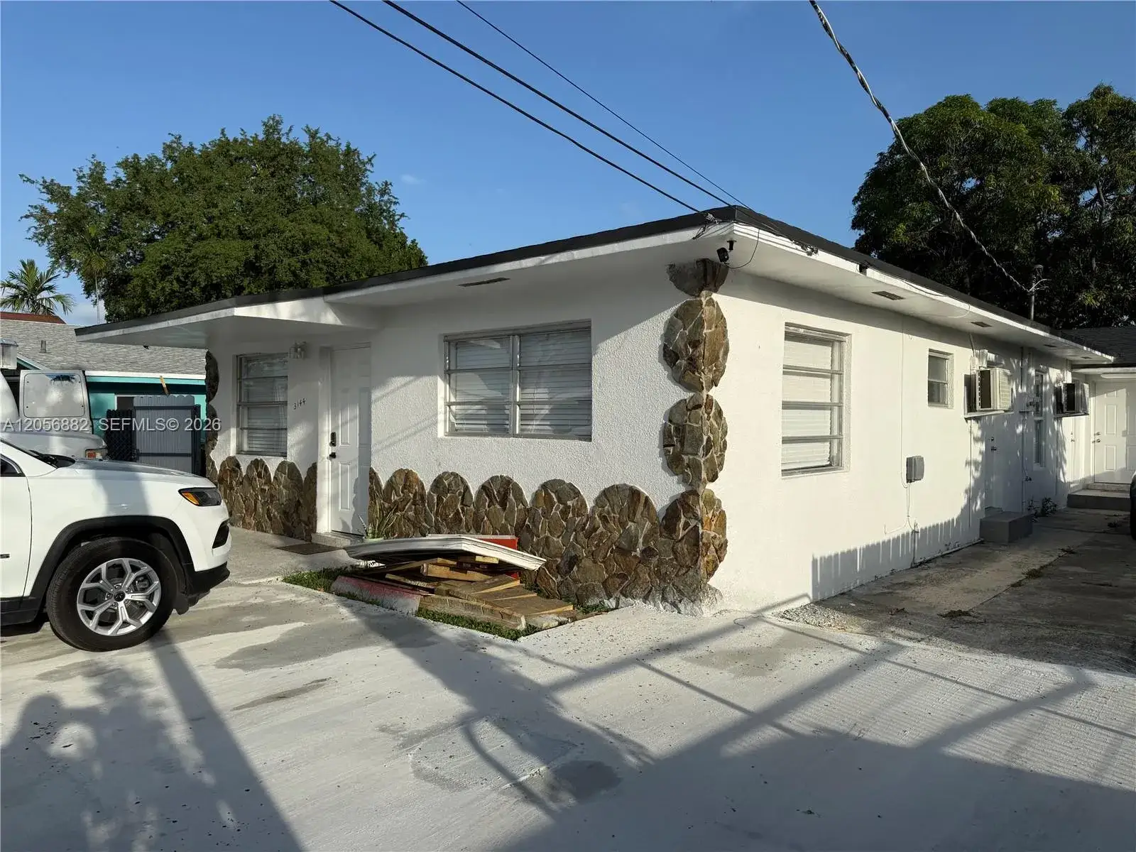 1 bath Residential Lease for rent at 3144 NW 29th St # 1, Miami FL 33142
