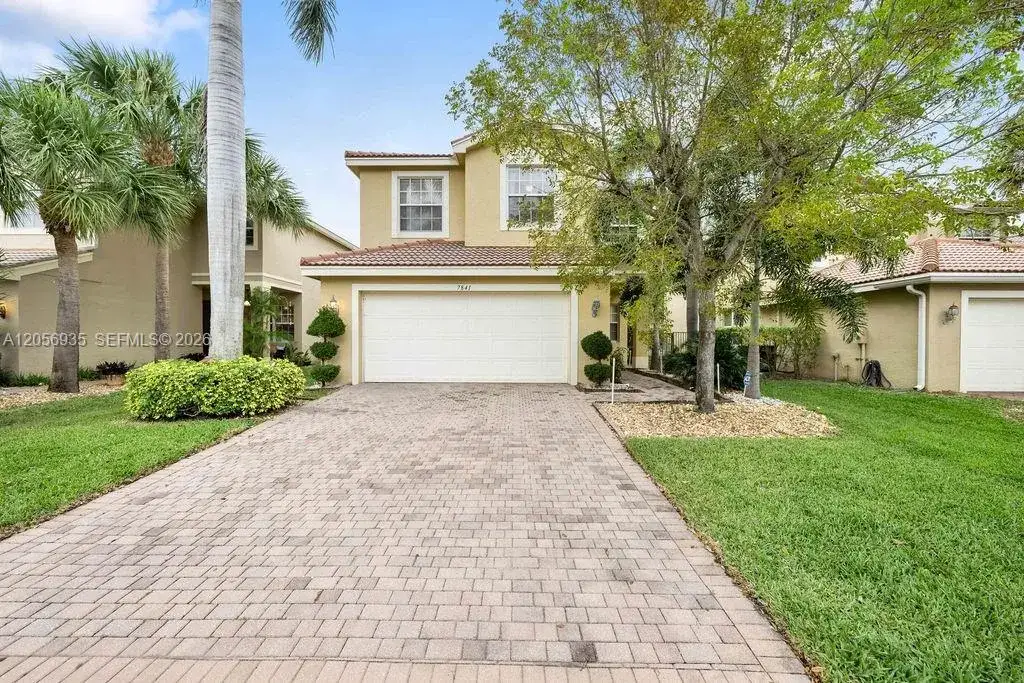 4 bedroom 2 bath Residential Lease for rent at 7841 Jewelwood Dr # 7841, Boynton Beach FL 33437
