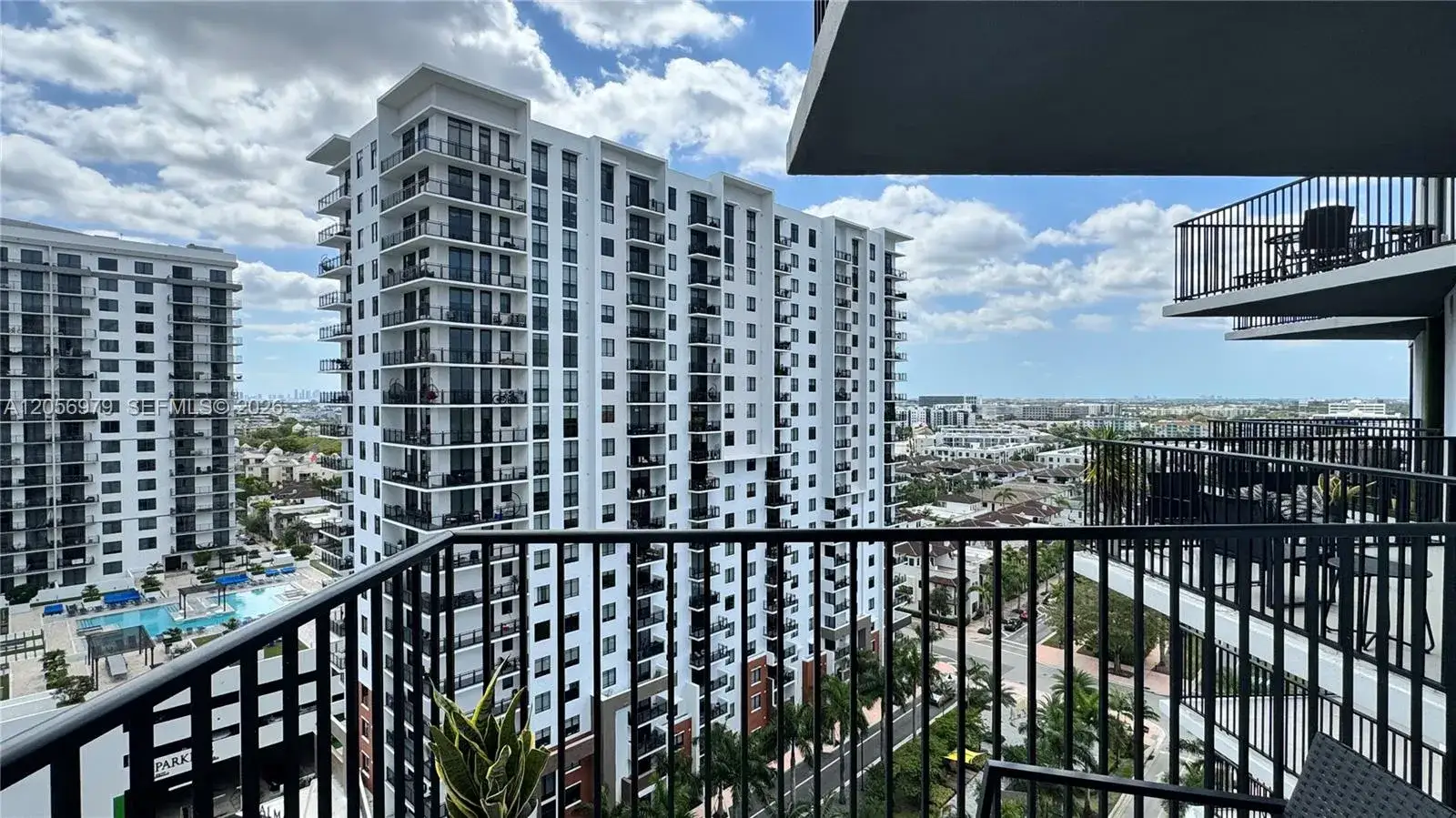 2 bedroom 2 bath Residential Lease for rent at 5252 NW 85th Ave # 1203, Doral FL 33166