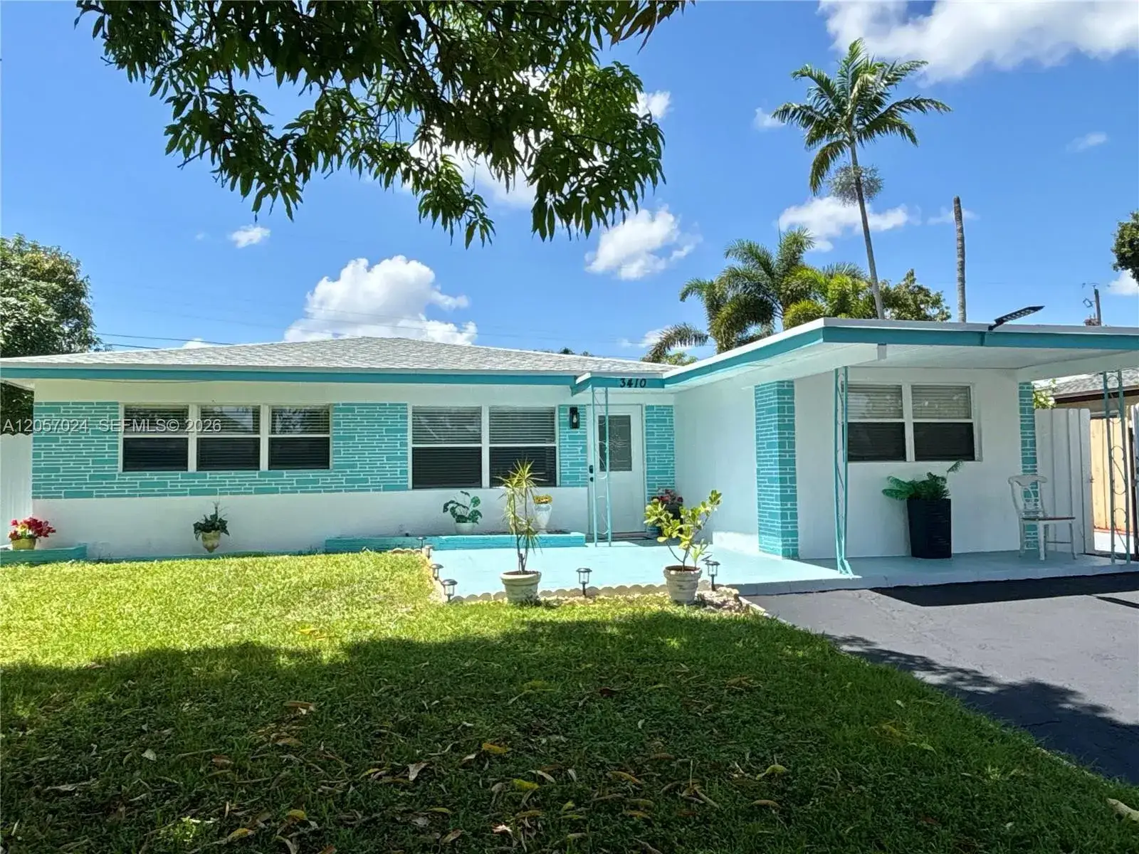 3 bedroom 2 bath Residential for sale at 3410 SW 17th St, Fort Lauderdale FL 33312