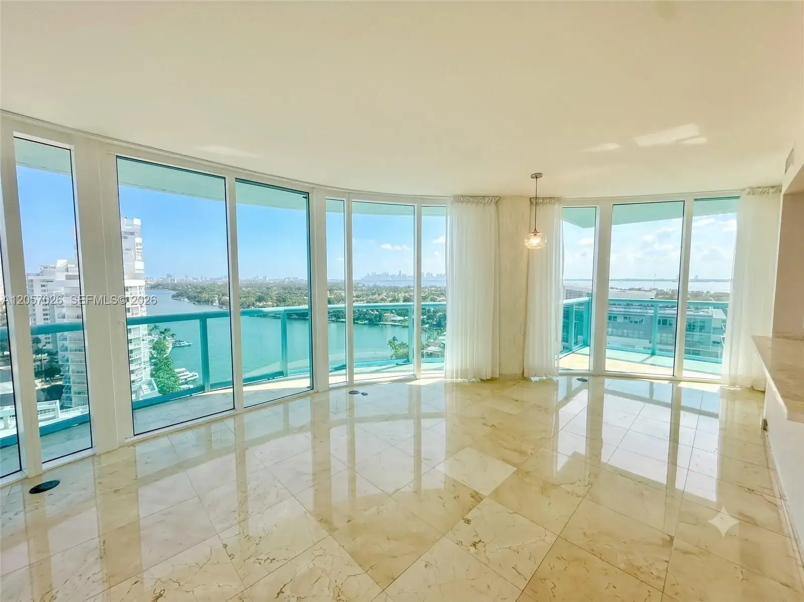 2 bedroom 2 bath Residential Lease for rent at 6000 Indian Creek Dr # 17A, Miami Beach FL 33140