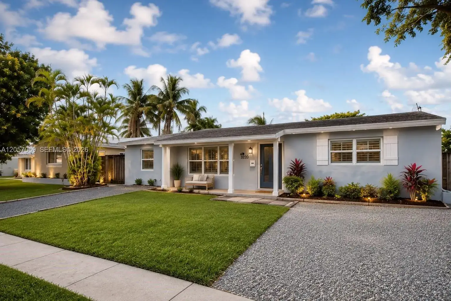 3 bedroom 2 bath Residential Lease for rent at 3039 Grant St, Hollywood FL 33021