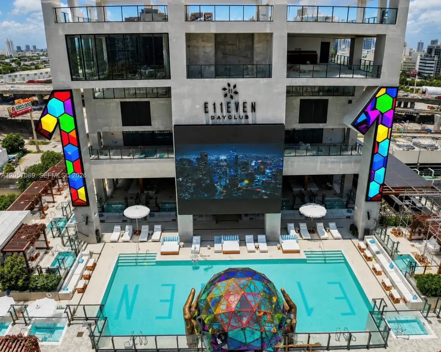 1 bath Residential Lease for rent at 20 NE 11 St # 1203A, Miami FL 33132