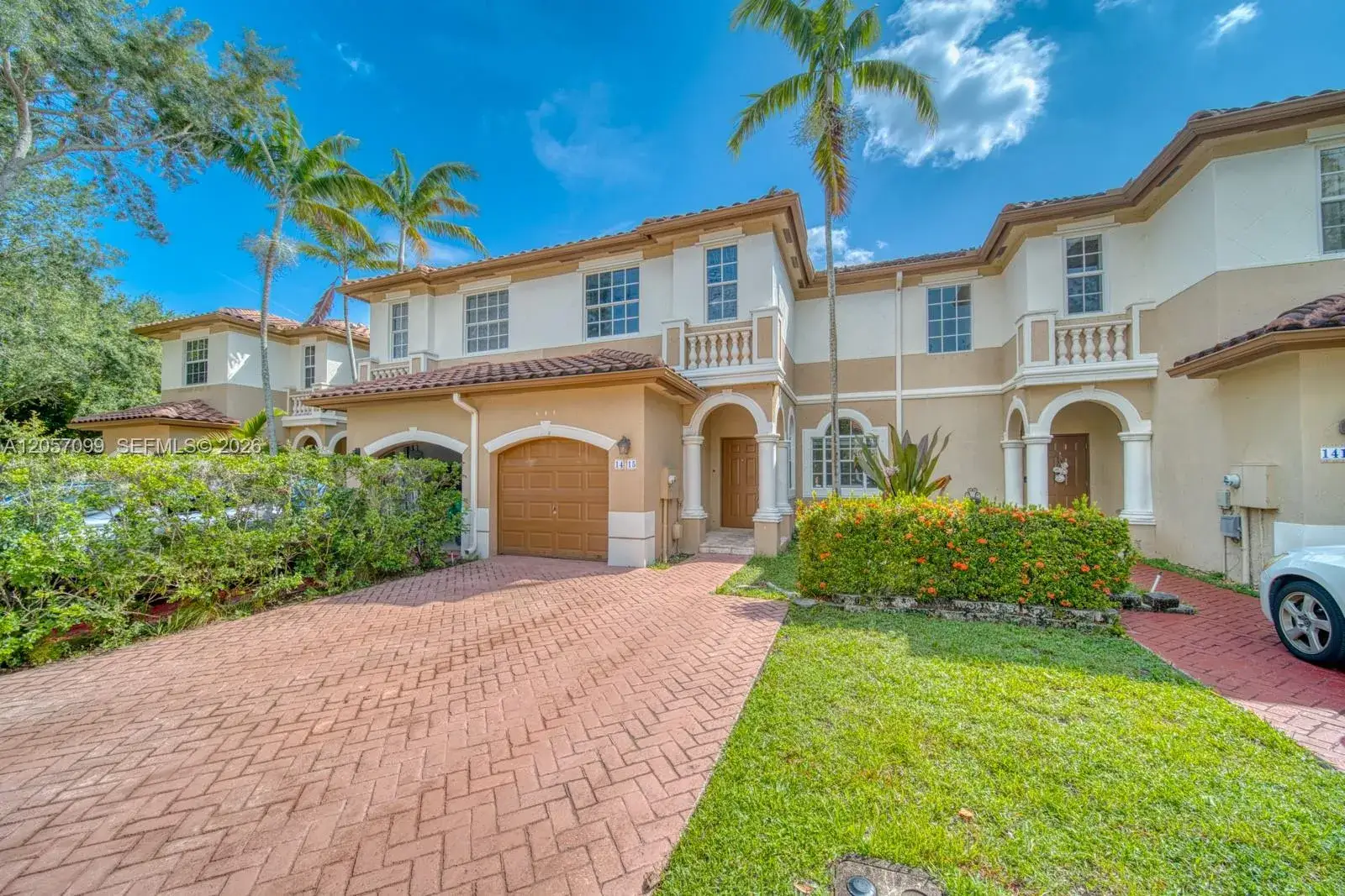 3 bedroom 3 bath Residential Lease for rent at 14115 SW 51st Ln # 14115, Miramar FL 33027