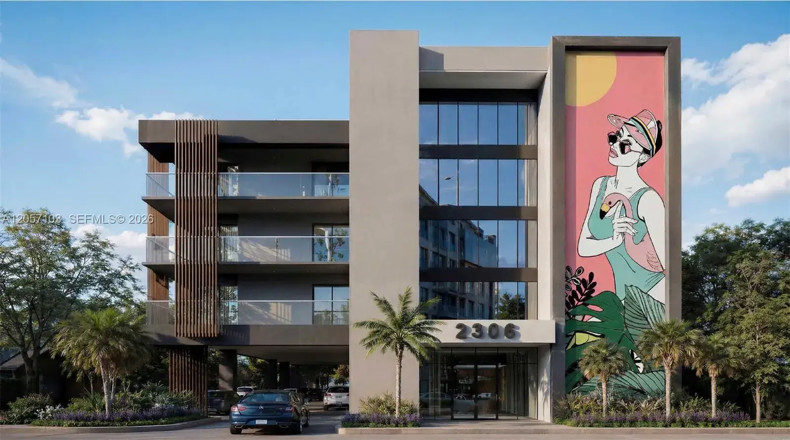 Residential Income for sale at 2306 Van Buren St, Hollywood FL 33020