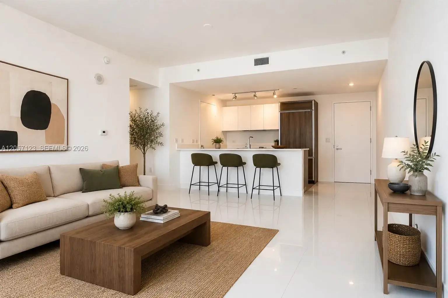 1 bedroom 1 bath Residential Lease for rent at 1100 S Miami Ave # 2908, Miami FL 33130