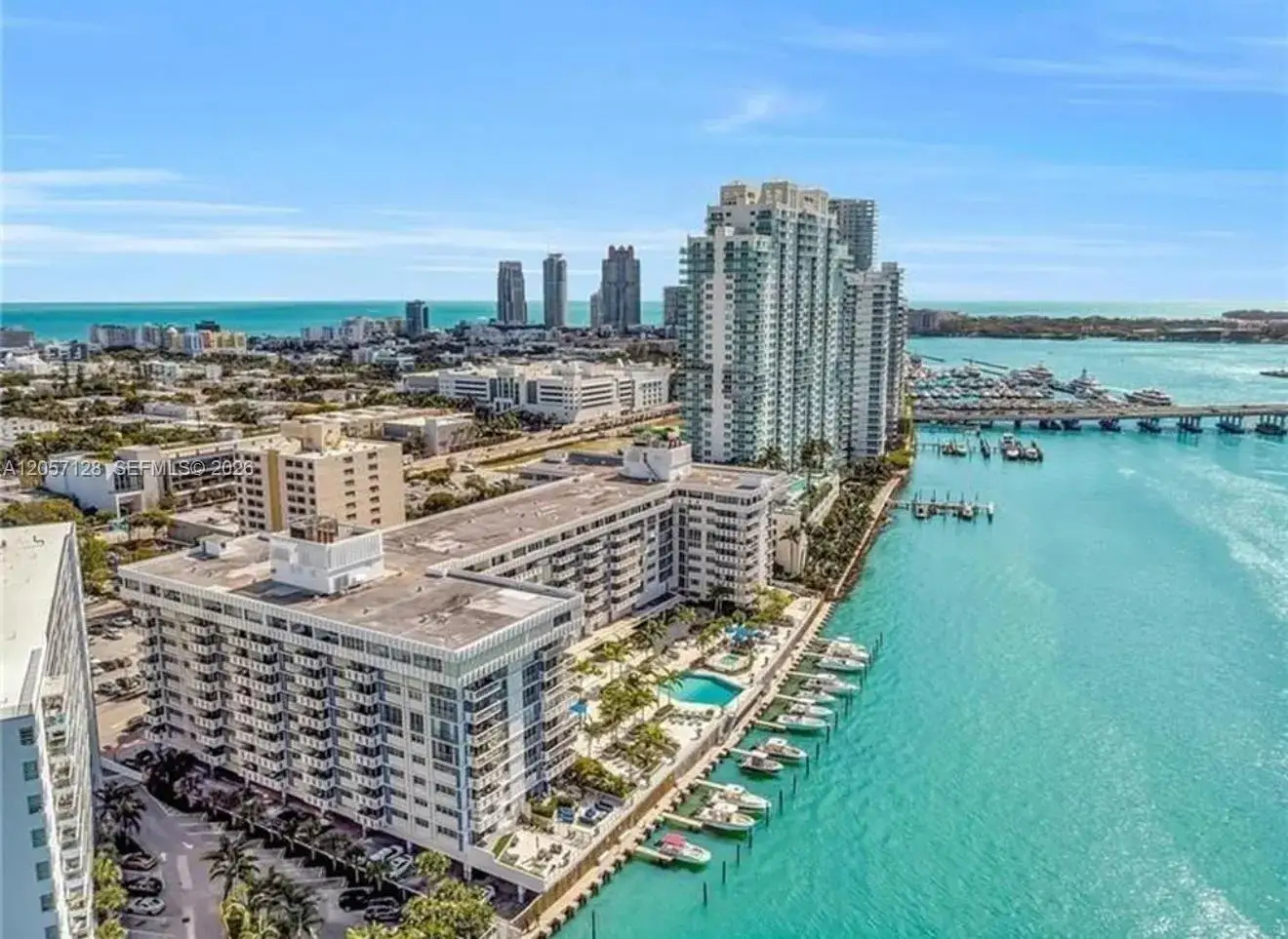 1 bath Residential Lease for rent at 800 West Ave # 632, Miami Beach FL 33139