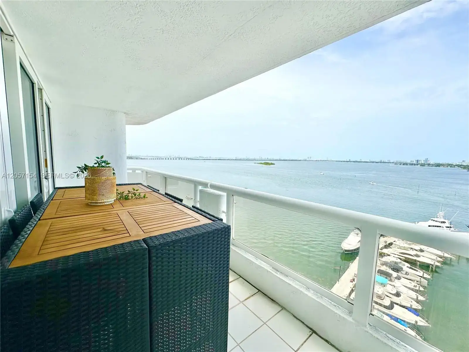 2 bedroom 2 bath Residential Lease for rent at 1717 N Bayshore Dr # 1534, Miami FL 33132