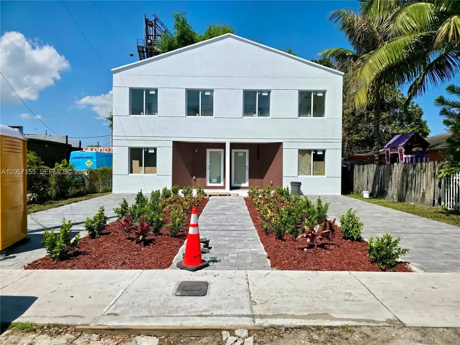 4 bedroom 2 bath Residential Lease for rent at 1629 NW 40th St # 1, Miami FL 33142