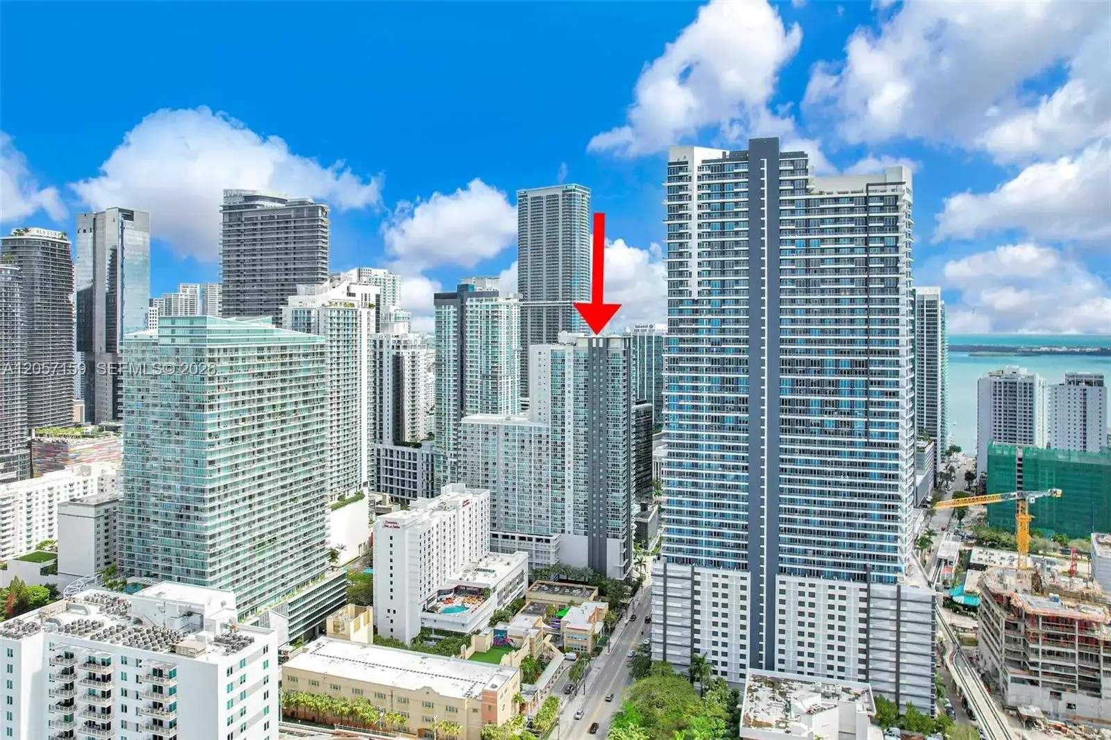 1 bedroom 1 bath Residential for sale at 1250 S Miami Ave # 812, Miami FL 33130