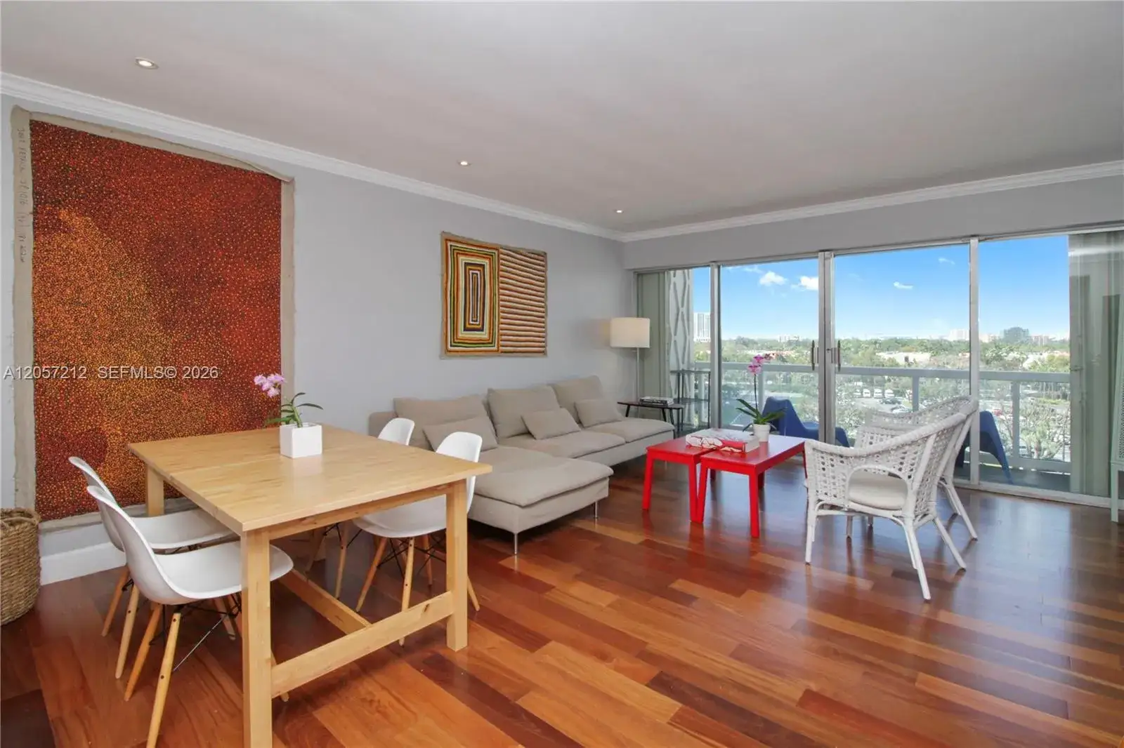 1 bedroom 1 bath Residential for sale at 2451 Brickell Ave # 7P, Miami FL 33129