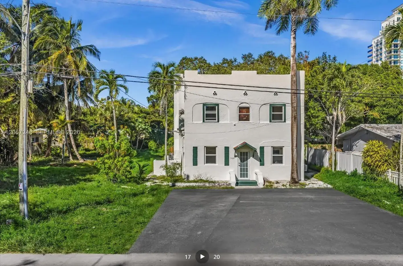 2 bedroom 2 bath Residential Lease for rent at 709 SW 4th Ct # 1, Fort Lauderdale FL 33315