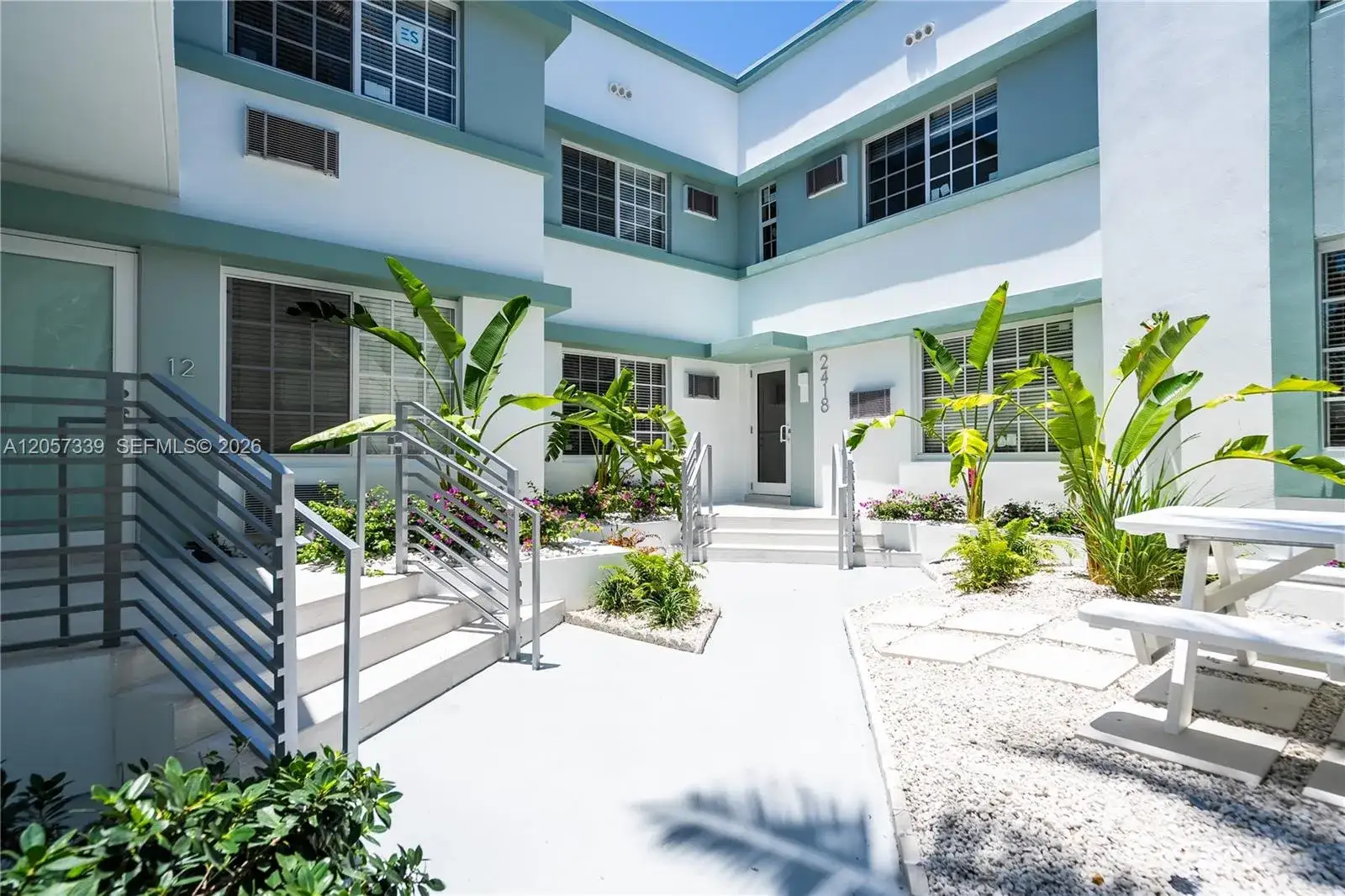1 bedroom 1 bath Residential Lease for rent at 2416 Flamingo Dr # 15, Miami Beach FL 33140