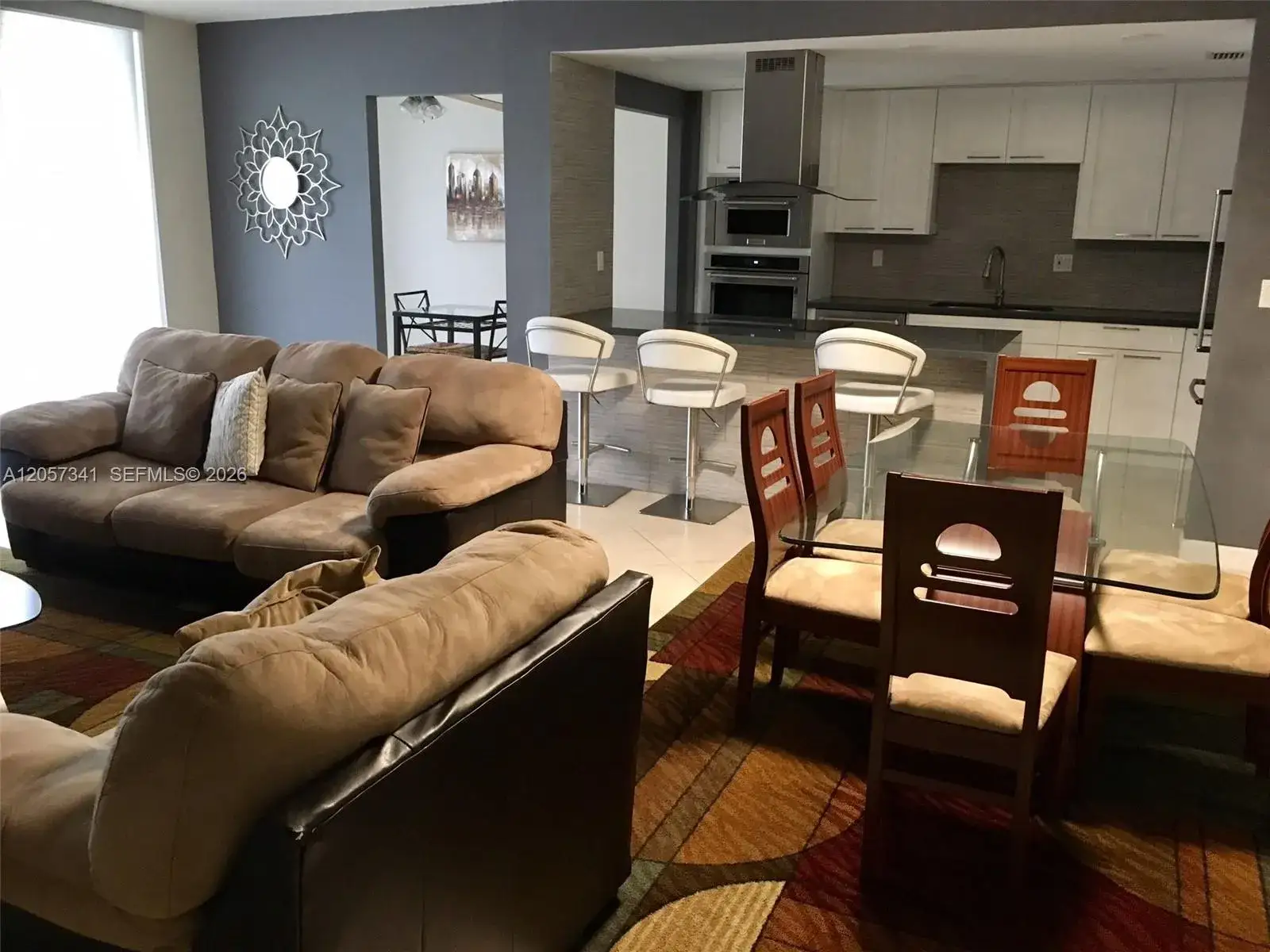 2 bedroom 2 bath Residential Lease for rent at 141 CRANDON BL # 347, Key Biscayne FL 33149
