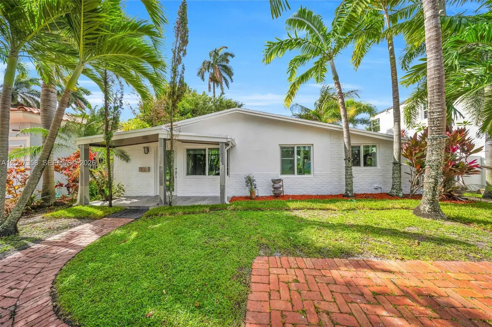3 bedroom 2 bath Residential Lease for rent at 1104 NE 85th St, Miami FL 33138