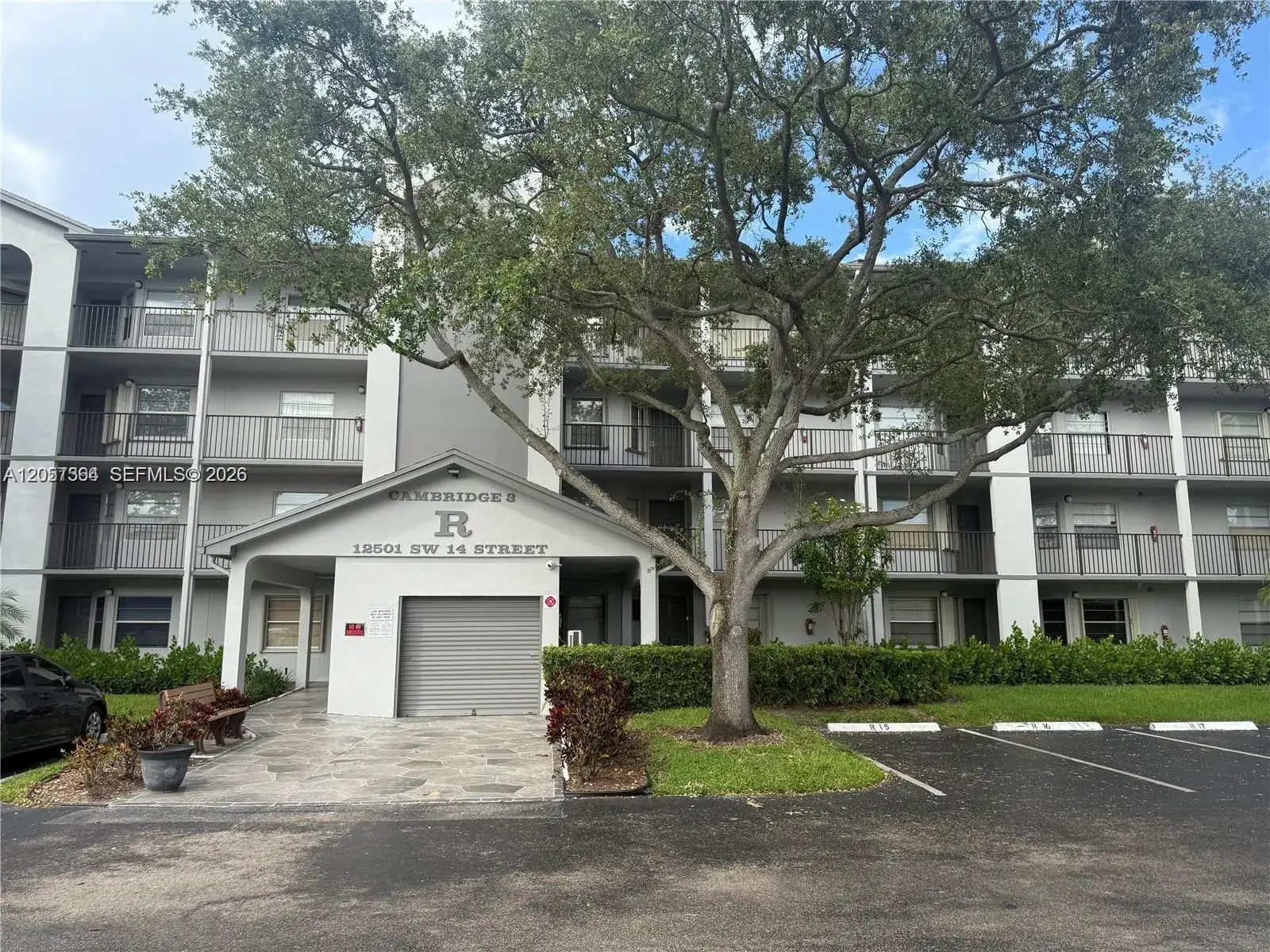 2 bedroom 2 bath Residential Lease for rent at 12501 SW 14th St # 314R, Pembroke Pines FL 33027