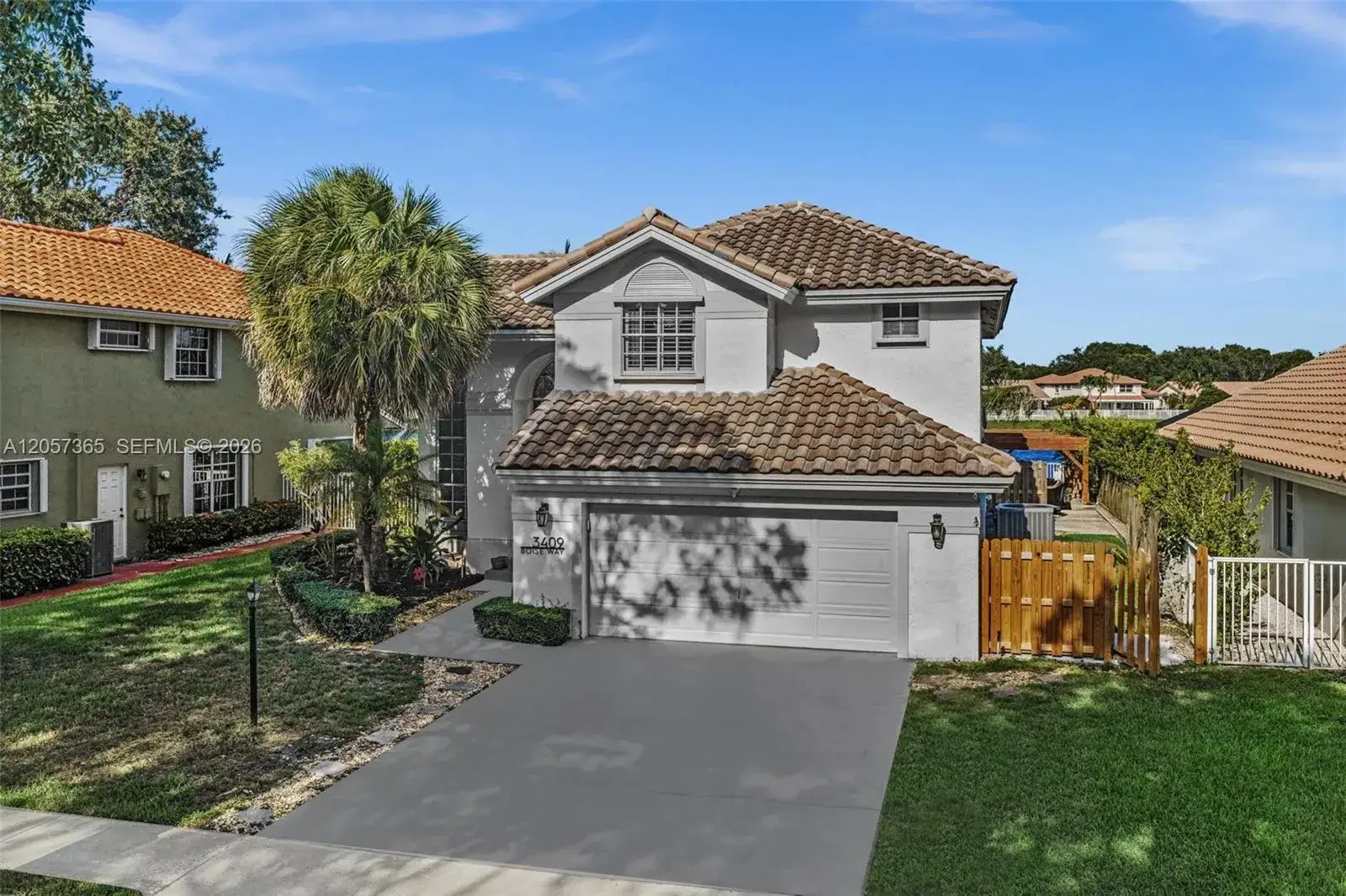 3 bedroom 2 bath Residential for sale at 3409 Boise Way, Cooper City FL 33026