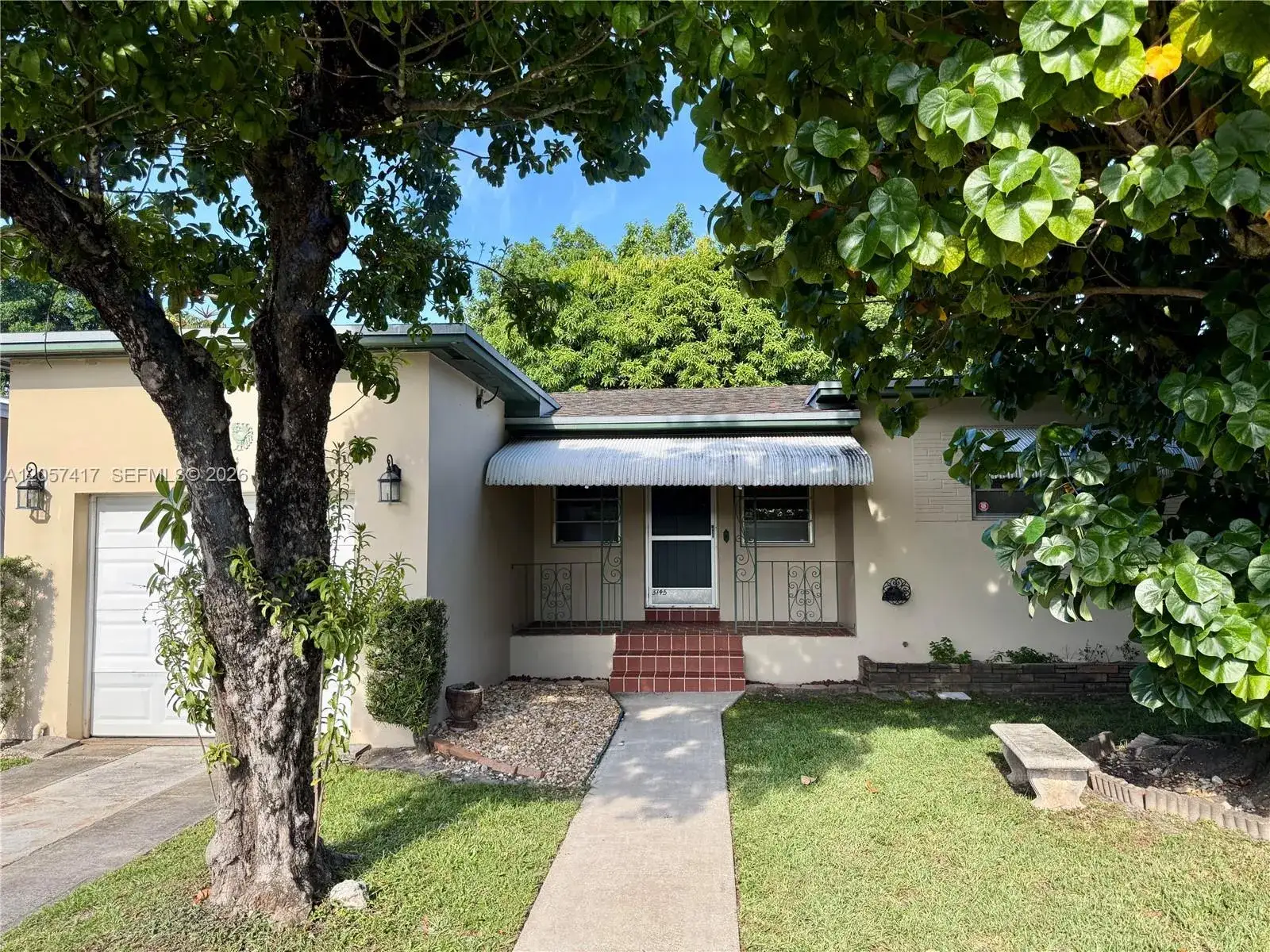 3 bedroom 2 bath Residential for sale at 3745 SW 62nd Ct, Miami FL 33155