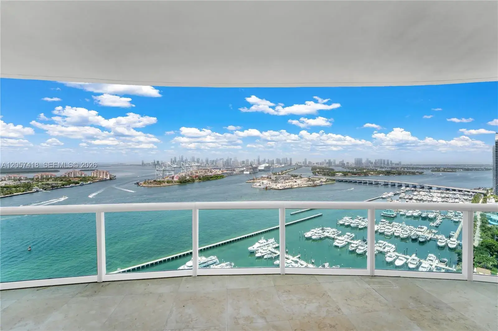 3 bedroom 3 bath Residential for sale at 1000 S Pointe Dr # 2501, Miami Beach FL 33139