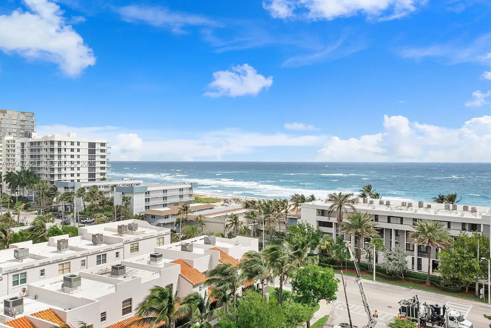 2 bedroom 2 bath Residential for sale at 531 N Ocean Blvd # 1005, Pompano Beach FL 33062