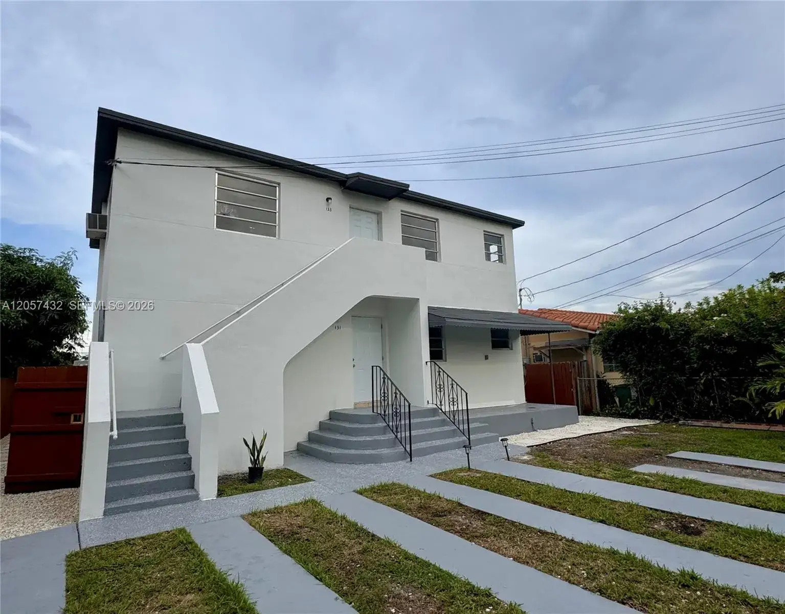 2 bedroom 1 bath Residential Lease for rent at 131 NW 32nd Ct # 133, Miami FL 33125