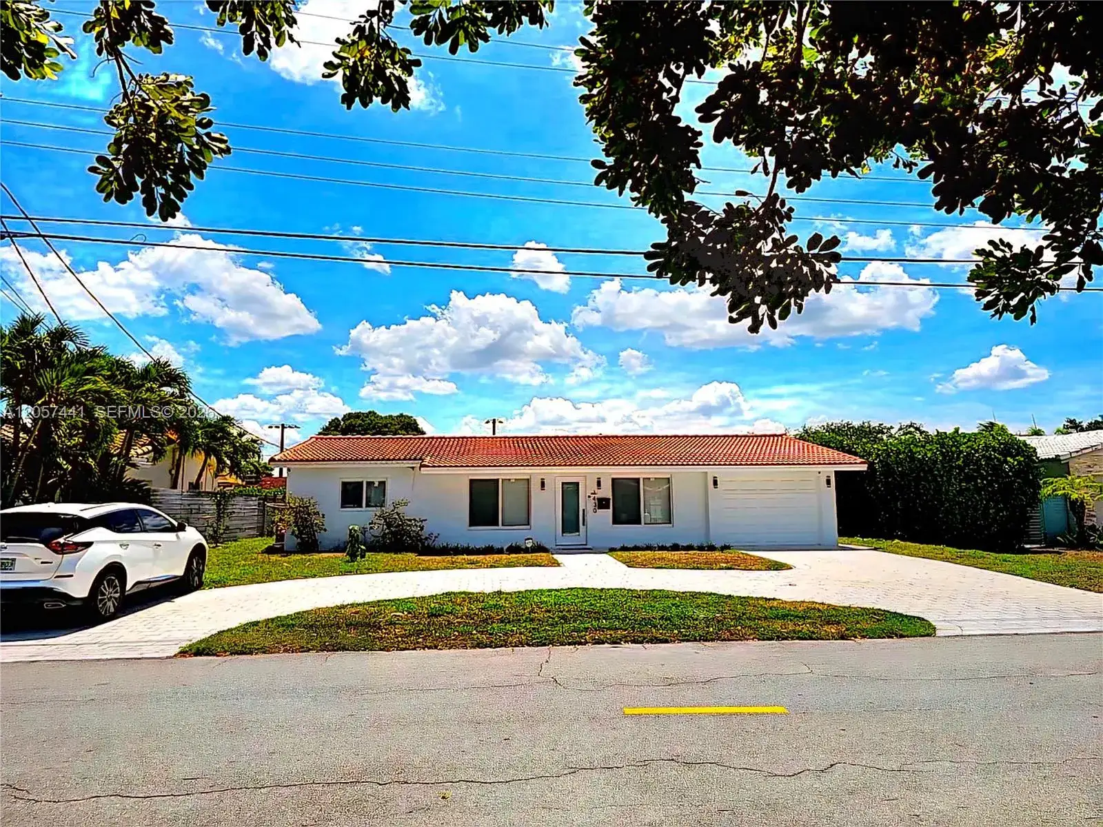3 bedroom 2 bath Residential Lease for rent at 1430 NE 53rd Ct, Fort Lauderdale FL 33334