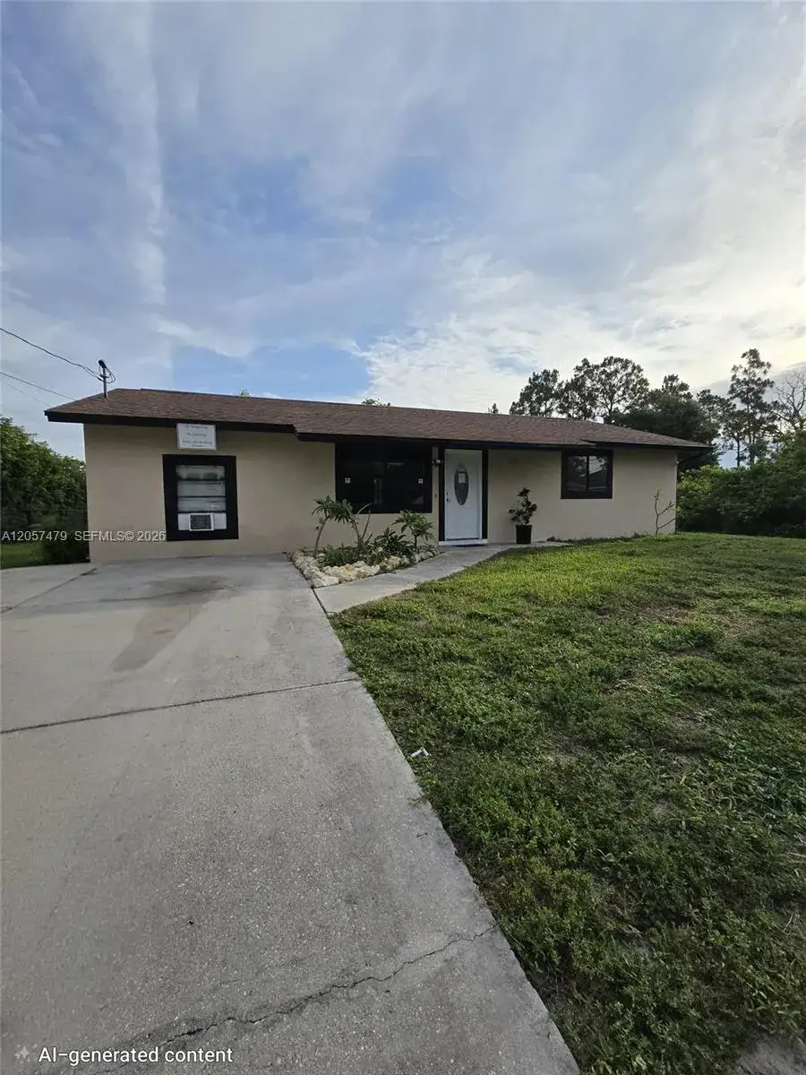 3 bedroom 2 bath Residential for sale at 2816 9 TH SW, Lehigh Acres FL 33976