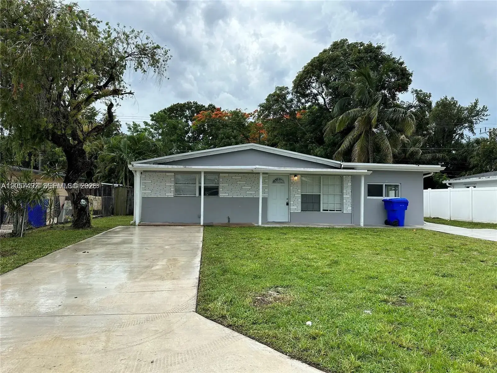 3 bedroom 2 bath Residential Lease for rent at 5820 Atlanta St, Hollywood FL 33021