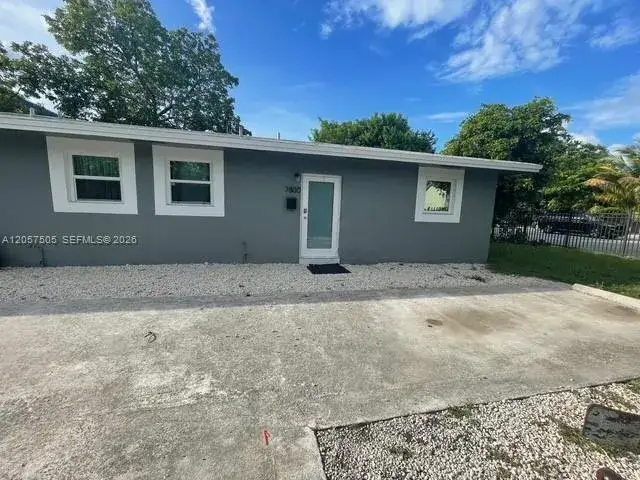 2 bedroom 1 bath Residential Lease for rent at 7800 N Miami Ave, Miami FL 33150