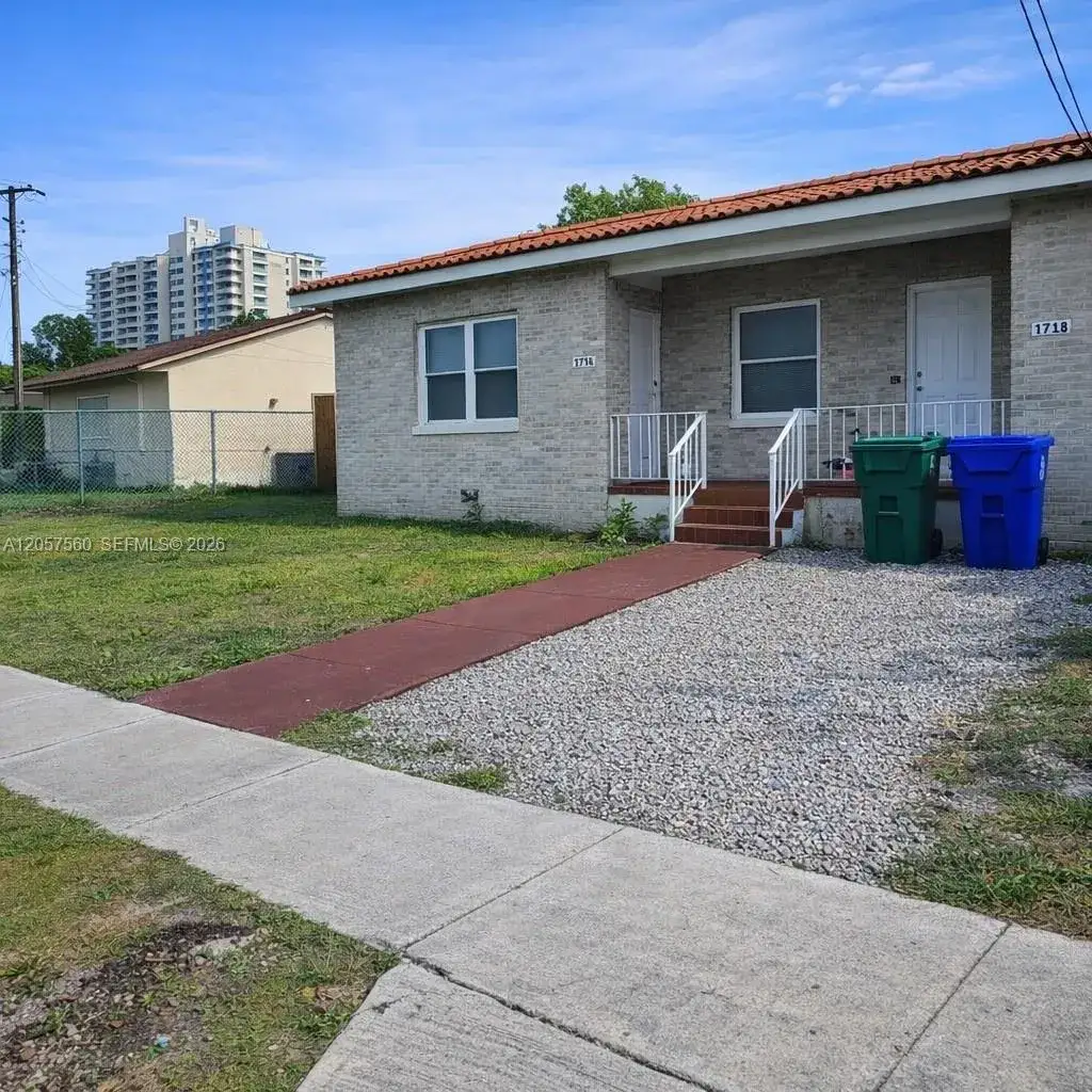 3 bedroom 1 bath Residential Lease for rent at 3110 SW 21st Ter # 3110, Miami FL 33145