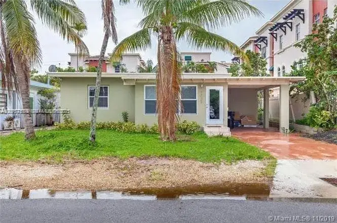 2 bedroom 1 bath Residential for sale at 1025 NE 17th Way, Fort Lauderdale FL 33304