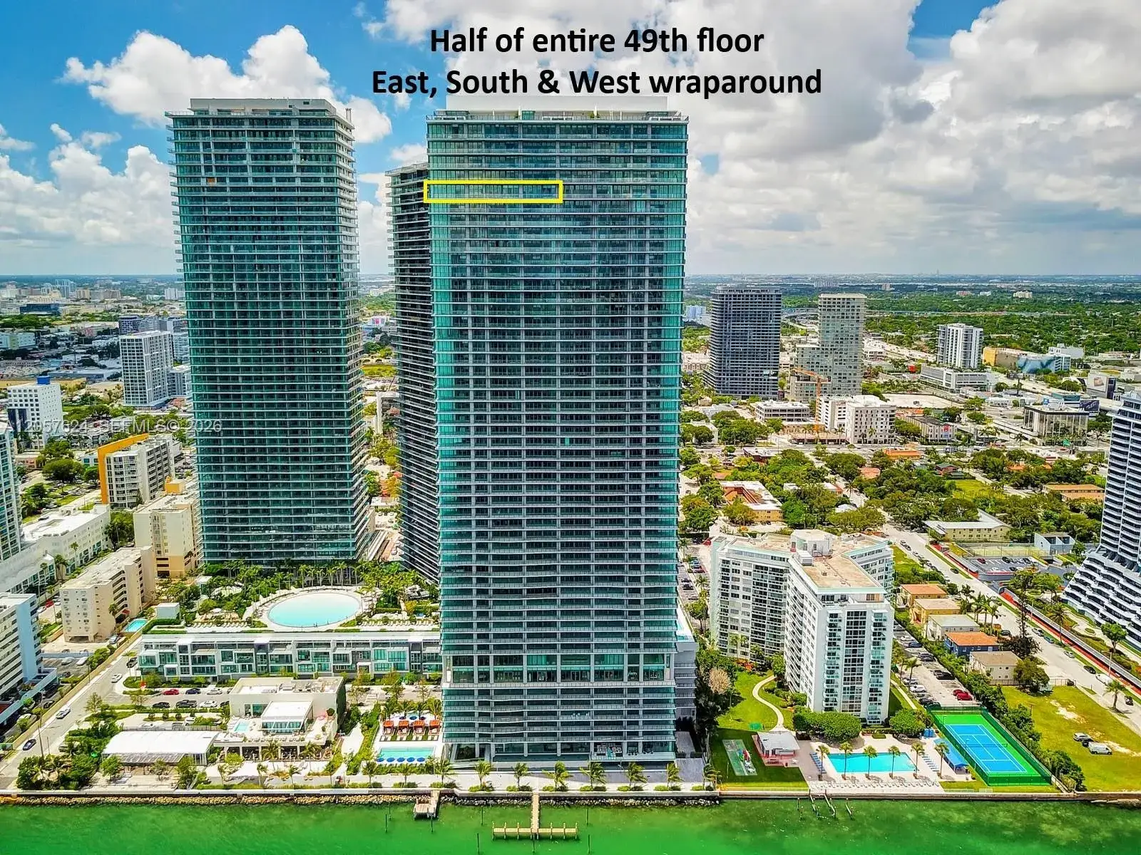6 bedroom 6 bath Residential Lease for rent at 3131 NE 7th Ave, Miami FL 33137