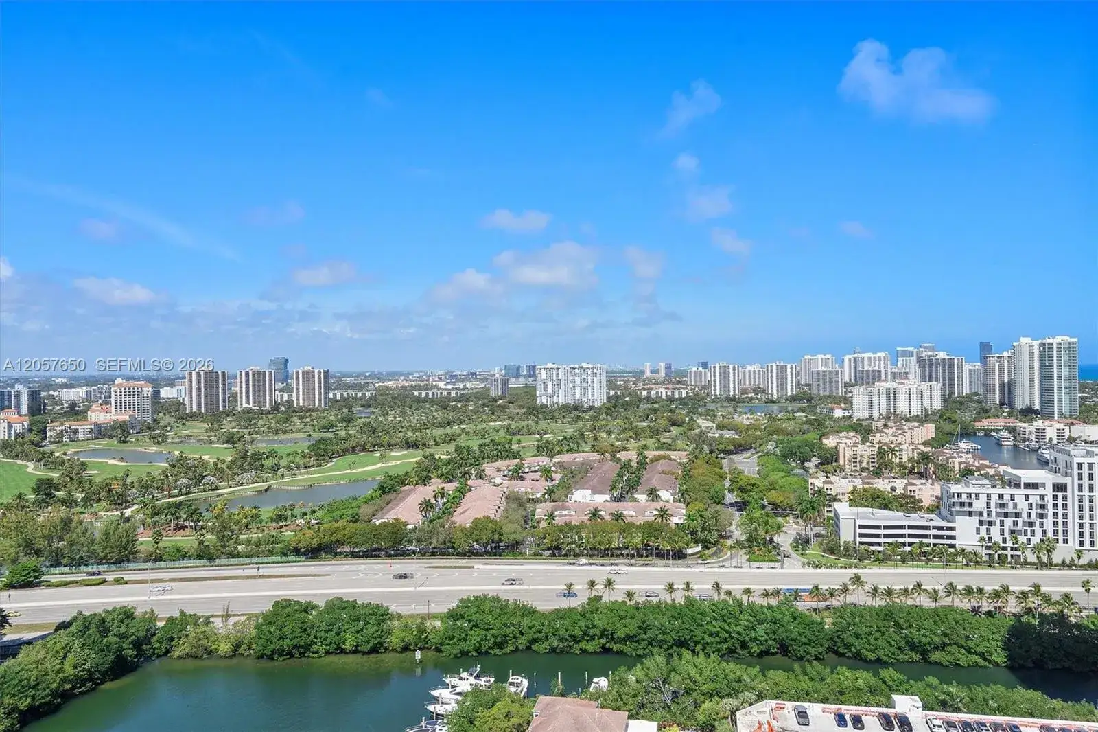 2 bedroom 2 bath Residential Lease for rent at 3530 Mystic Pointe Dr # 2907, Aventura FL 33180