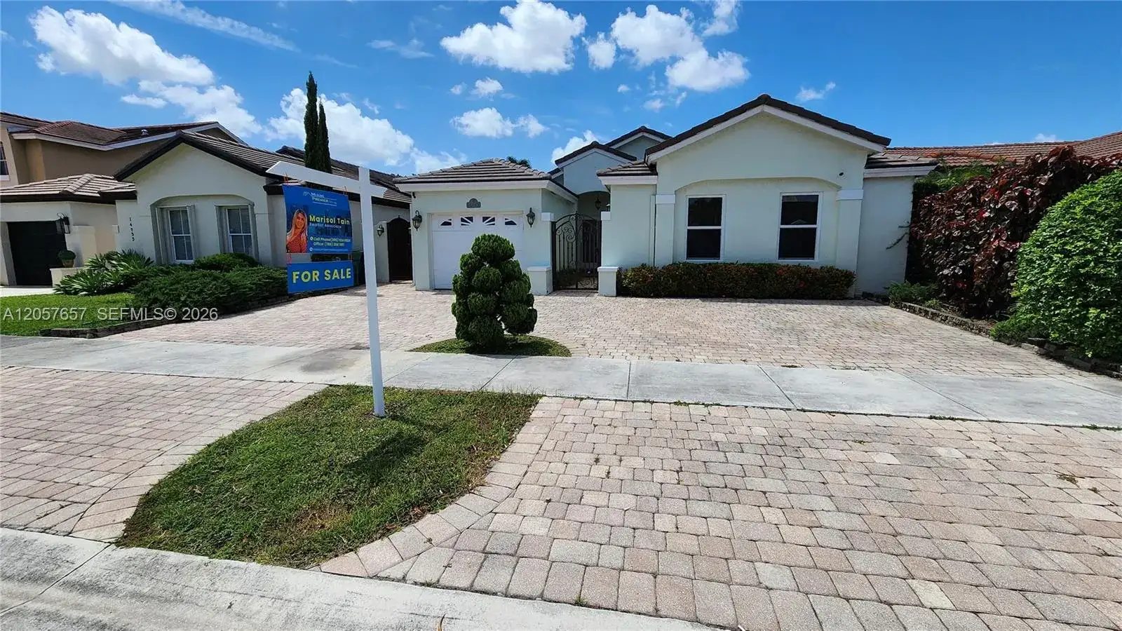 3 bedroom 2 bath Residential for sale at 14249 SW 90th Ter, Miami FL 33186