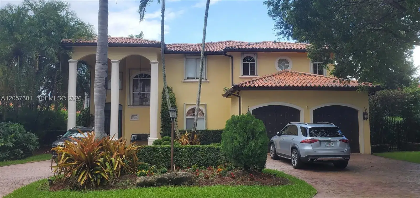 5 bedroom 4 bath Residential for sale at 7333 SW 122nd Pl, Miami FL 33183