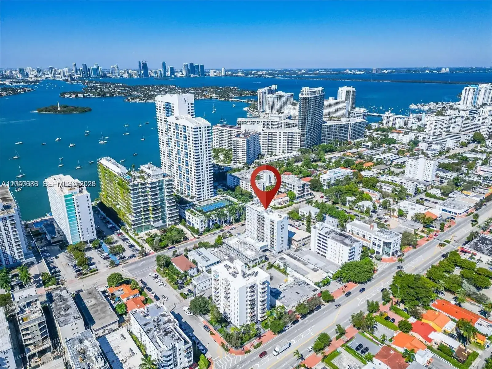 1 bedroom 1 bath Residential Lease for rent at 1345 West Ave # 202, Miami Beach FL 33139