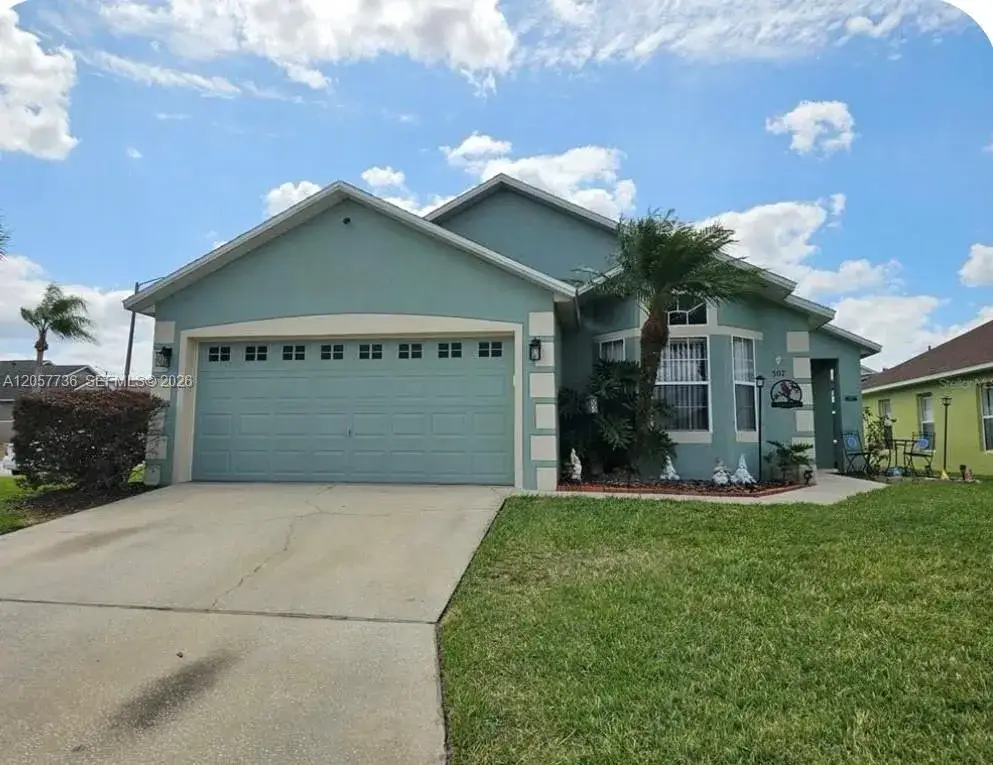 4 bedroom 3 bath Residential for sale at 307 Fox Loop, Davenport FL 33837