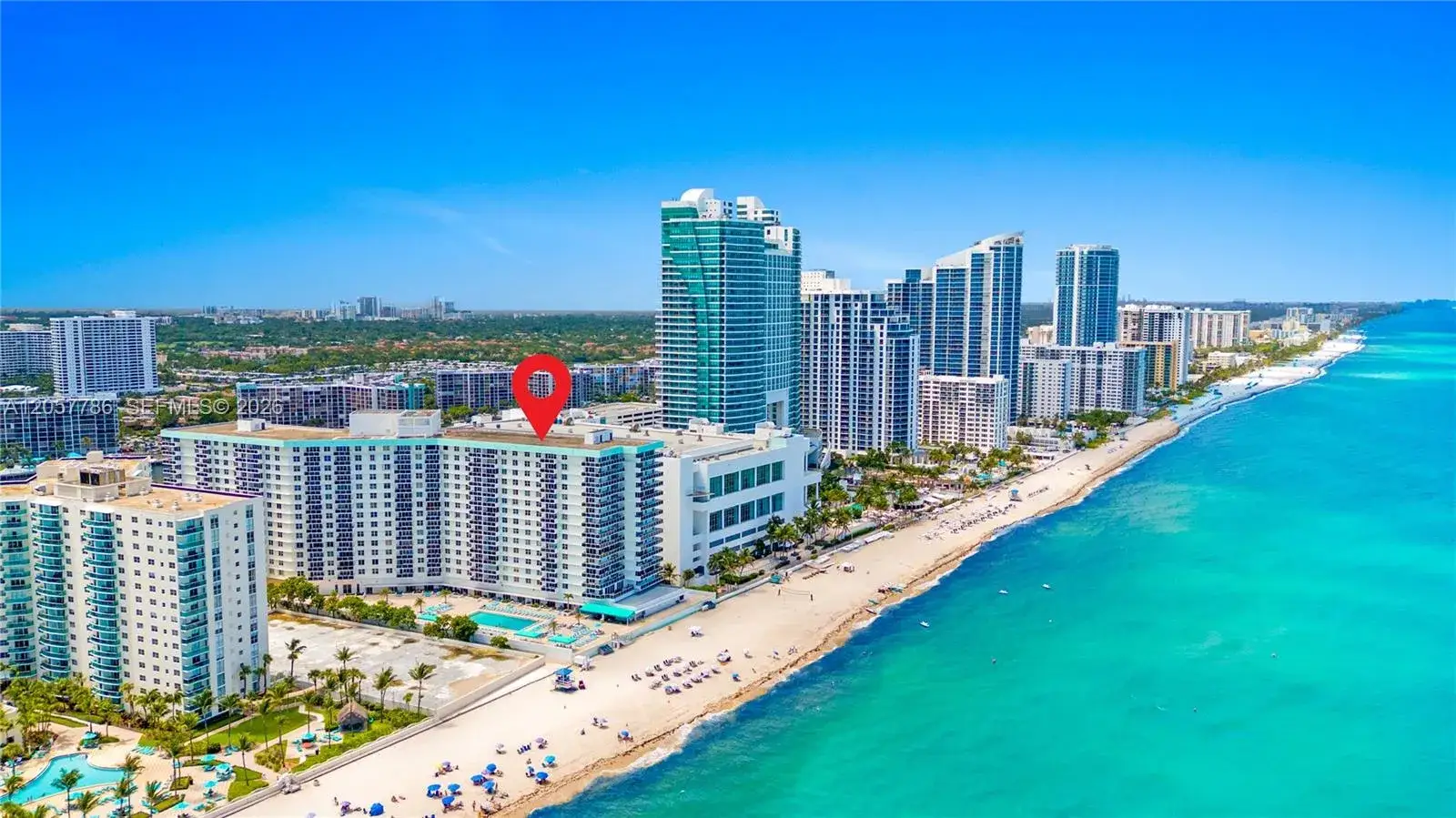 1 bedroom 1 bath Residential Lease for rent at 3725 S Ocean Dr # 311, Hollywood FL 33019