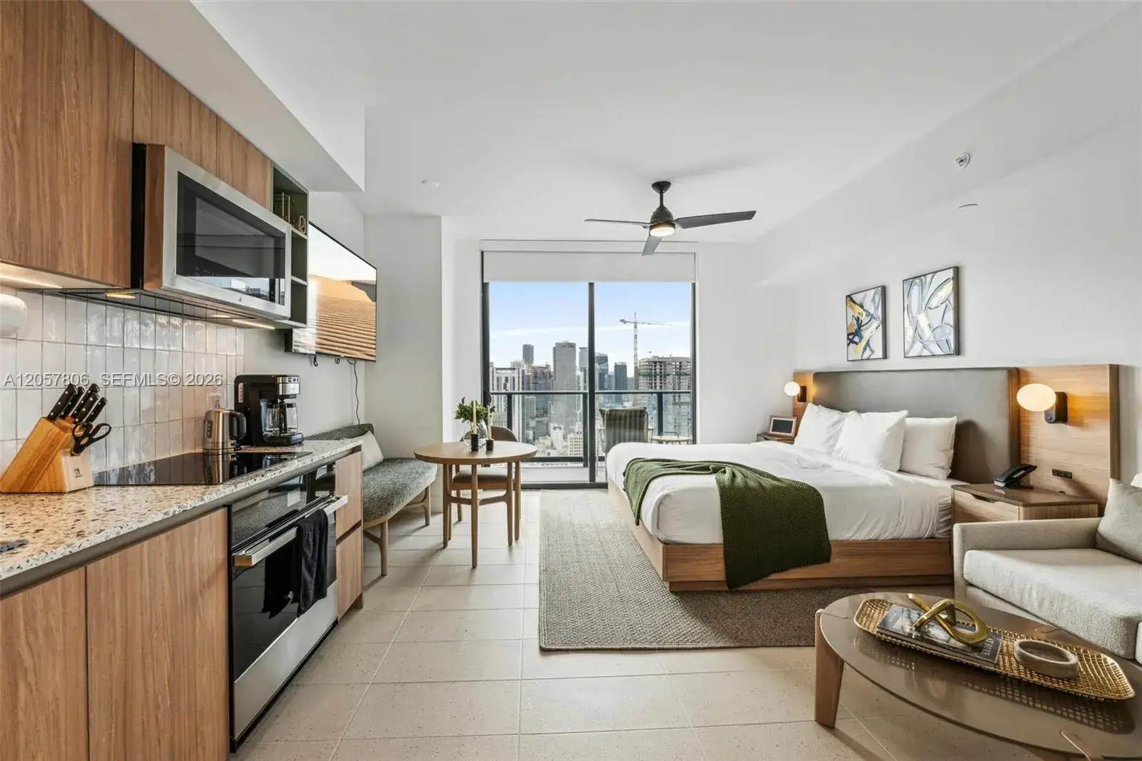 1 bath Residential Lease for rent at 159 NE 6th St # 3312, Miami FL 33132