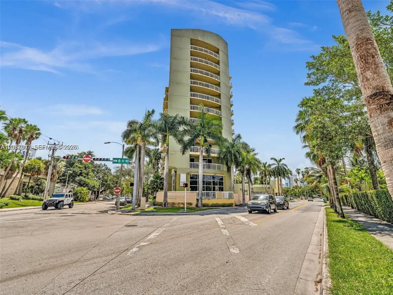 1 bedroom 1 bath Residential Lease for rent at 816 NW 11th St # 1203, Miami FL 33136