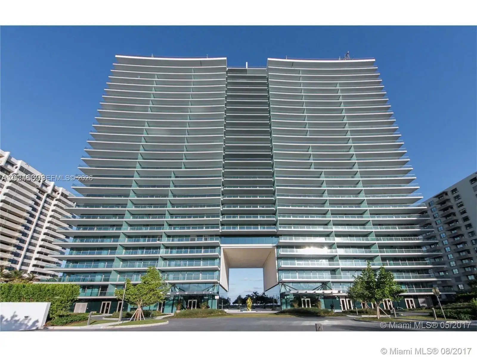 2 bedroom 2 bath Residential Lease for rent at 10201 Collins Ave # 1005, Bal Harbour FL 33154