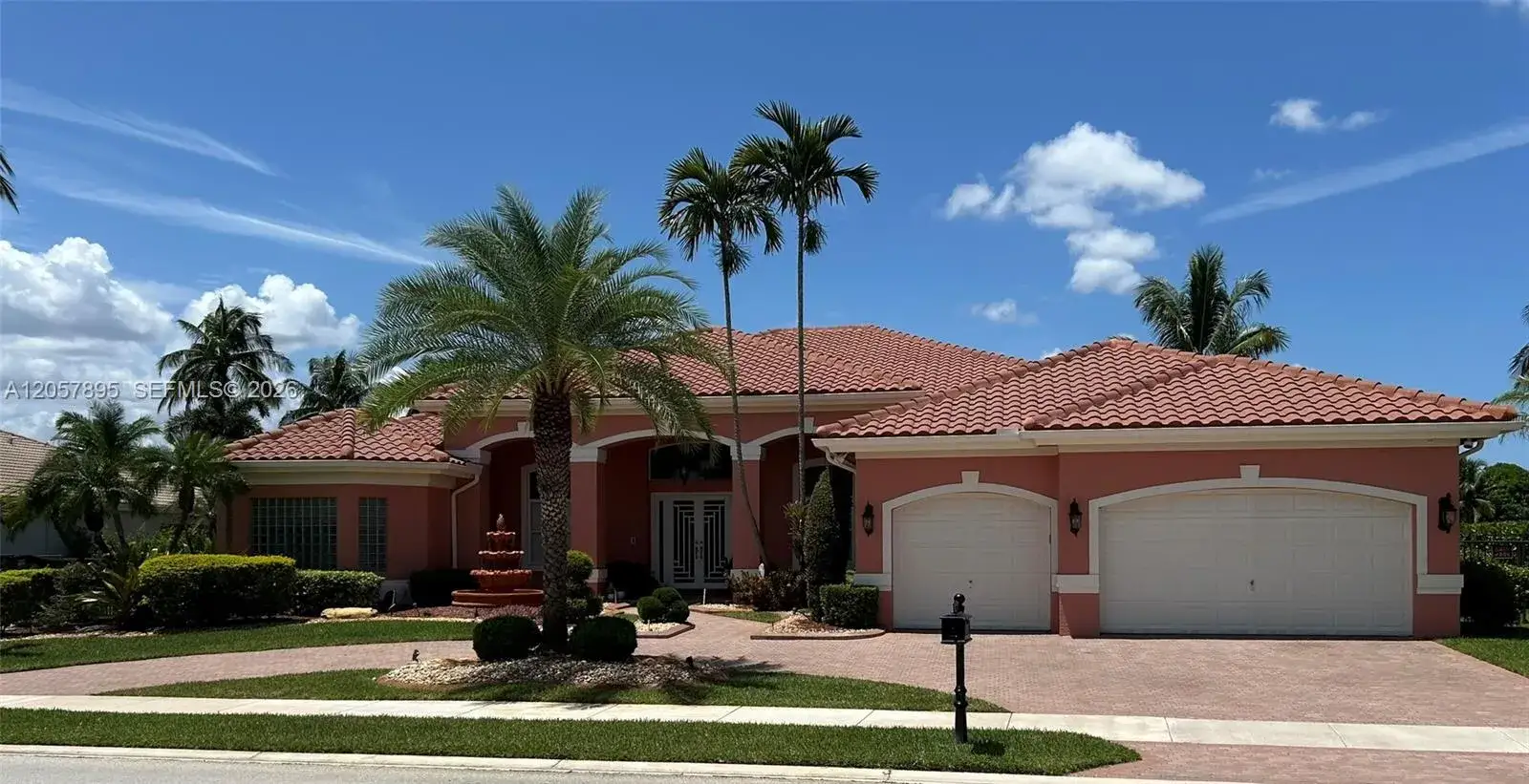 5 bedroom 4 bath Residential for sale at 15171 SW 35th St, Davie FL 33331
