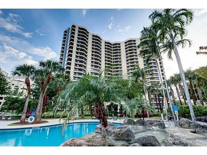 2 bedroom 2 bath Residential Lease for rent at 3300 NE 191st St # 1402, Aventura FL 33180