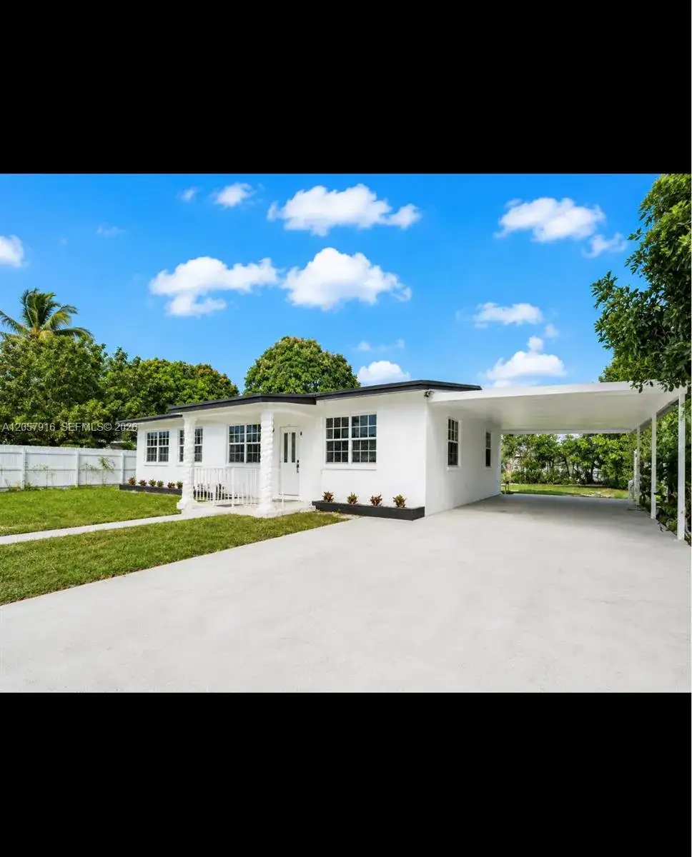4 bedroom 2 bath Residential for sale at 18045 NW 2nd Pl, Miami Gardens FL 33169