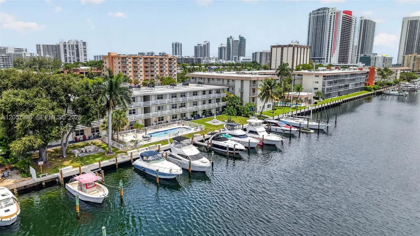 2 bedroom 2 bath Residential for sale at 2100 Diana Dr # 310, Hallandale Beach FL 33009