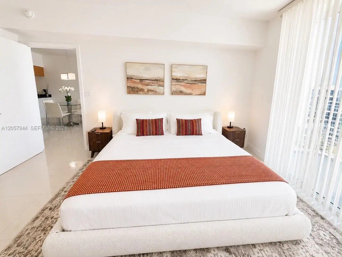 1 bedroom 1 bath Residential Lease for rent at 1750 N Bayshore Dr # 3010, Miami FL 33132