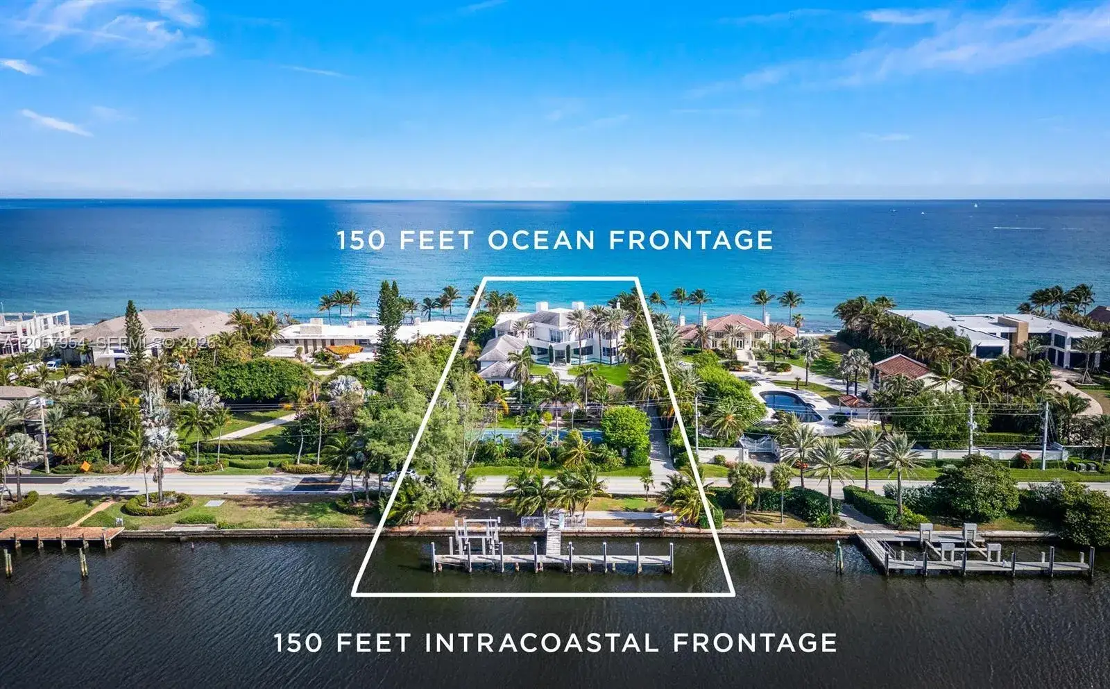 Land/Boat Docks for sale at 1200 S Ocean Blvd, Manalapan FL 33462